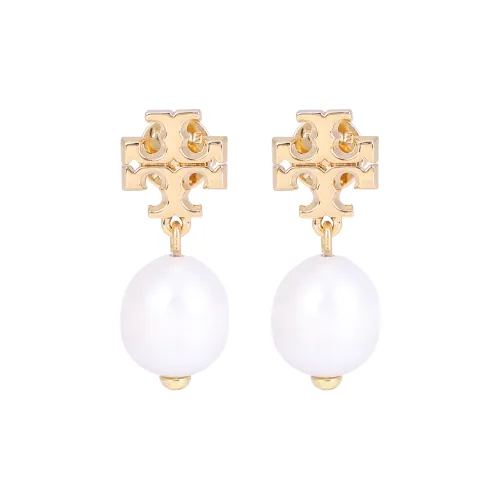 Tory Burch Серьги Золотые Женские