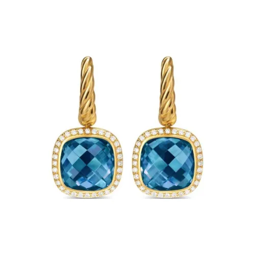 David Yurman 18К золото Серьги Женские Золото