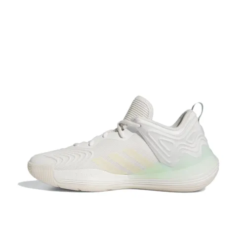 Adidas D Rose Son Of Chi Баскетбольные кроссовки Low Топ Белый Мужской