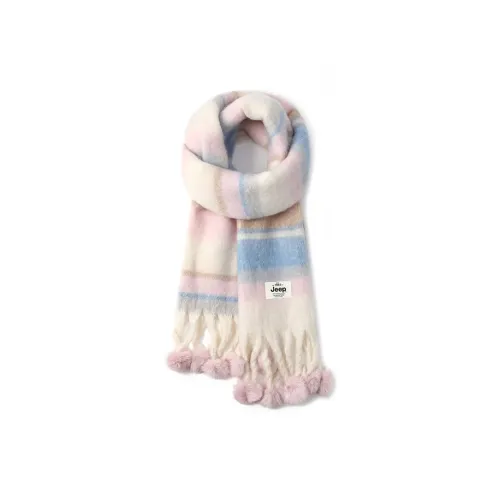 JEEP Мохер Вязаные Шарфы Унисекс