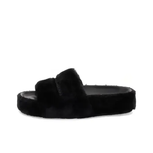 Stella McCartney Резиновая подошва Слипоны Женские Черный