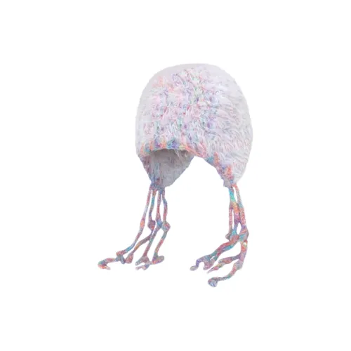 Bejirog Смесовая шерсть Шапки-бини Унисекс