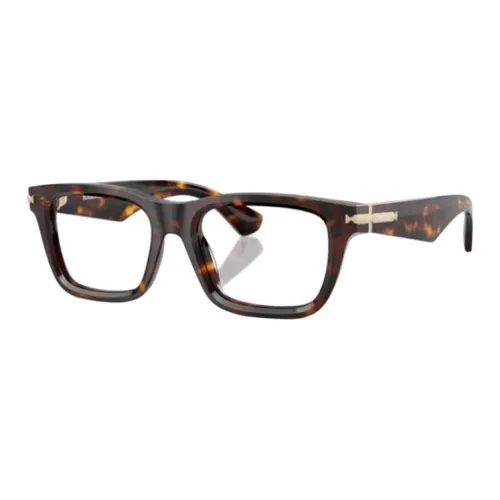 Burberry Пластиковая оправа Квадратные Оправы для очков Мужские Черепаховый