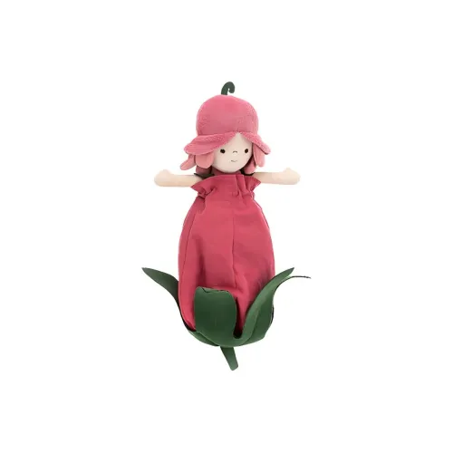 JELLYCAT Fun Plant Розовая Фея Кукла M 28 см Высота