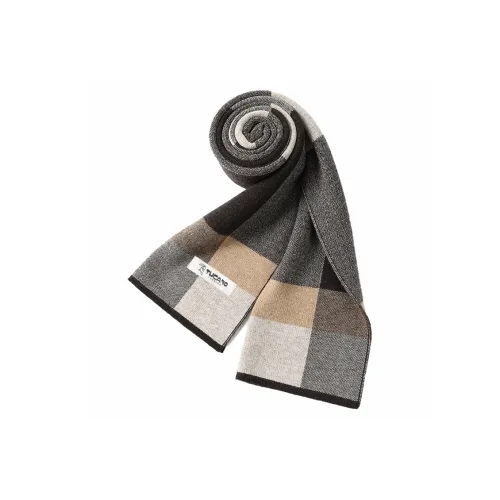 TUCANO 100% шерсть Вязаные шарфы Унисекс