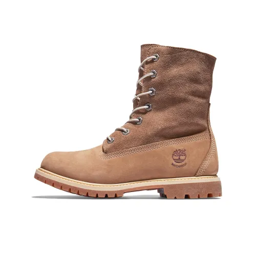 Timberland AUTHENTICS Collection Водонепроницаемый Устойчивый к истиранию Противоскользящий Outdoor Короткий Аутдор Женский Коричневый