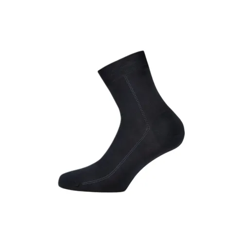 Ermenegildo Zegna 1 шт Синий Унисекс MID Носки до икры