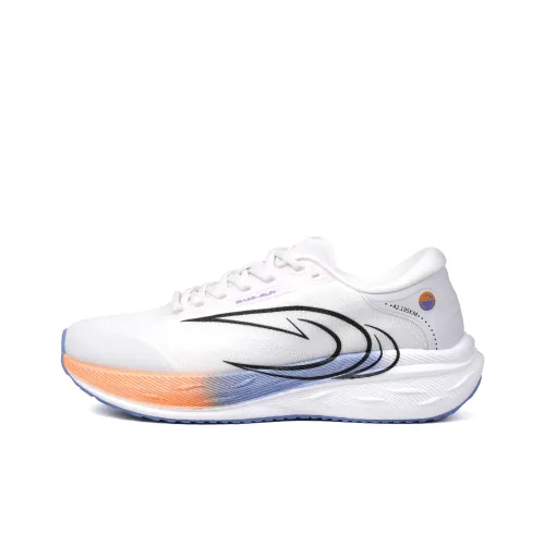 SAIQI RUNNING Collection Амортизация Противоскользящий Легкий Низкий Топ Повседневные Беговые кроссовки Мужские