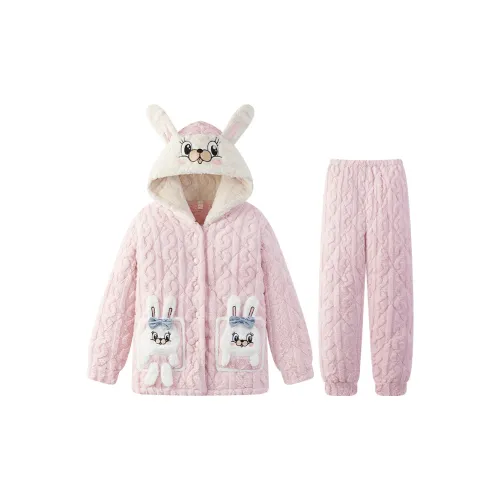 William Pajama Комплект Женский Розовый