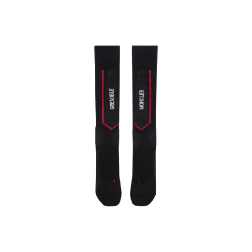 MONCLER Носки до колена унисекс 1 упаковка черный