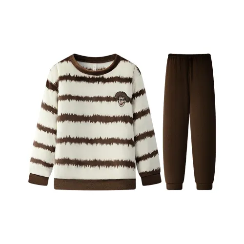 Lan Miao Пижамный комплект Мужской Ripple