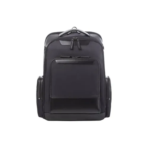 SAMSONITE Ткань Синтетическая кожа Рюкзак Большой Женский Морской синий