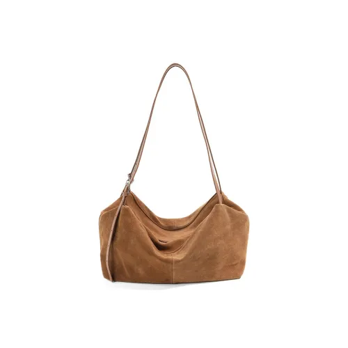 VANDEE Сумка через плечо из коровьей кожи Женская Карамель Кофе