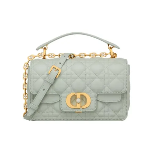 DIOR Jolie Сумка через плечо из коровьей кожи маленькая сумка женская ярко-зеленая