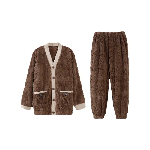 UAVAE Пижамный комплект Мужской Цвет на изображении