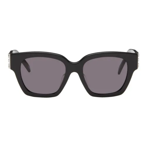 GIVENCHY Ацетат Квадратные Солнцезащитные Очки Женские Черные