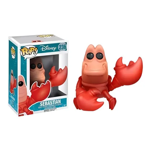 Funko Диснеевские персонажи POP! Collection Disney The Little Mermaid Зимний Краб Фигурки в стиле Chibi