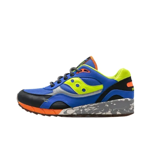 Saucony Slip-resistant Abrasion-resistant Low Top Casual Running Shoes Men's Blue Сaucony Противоскользящий Устойчивый к истиранию Низкий Топ Повседневные Беговые Кроссовки Мужские Синие