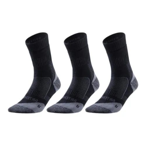 DECATHLON ARTENGO Носки Crew Мужские упаковка из 3 пар