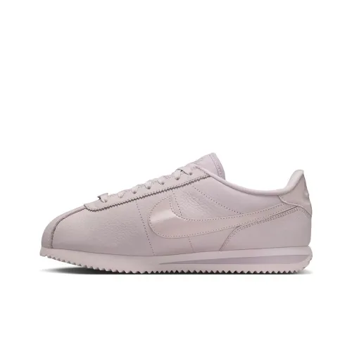 Nike Cortez Slip-resistant Abrasion-resistant Low-top Беговые кроссовки Женские Розовые