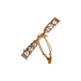 Трикотажная ткань, плюшевая [коричневая]