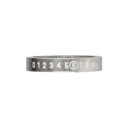 MM6 Maison Margiela Латунные Кольца Женские