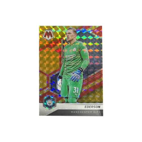 PANINI Премьер-лига PRIZM CHOICE Бразилия Манчестер Сити Эдерсон 88 PC Игрок Карта Качество Карты Гарантировано