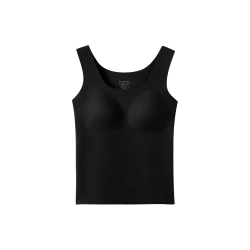 Lan Miao Майка Женская Черная