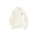 Белый (B Foodie Панда Логотип на груди)