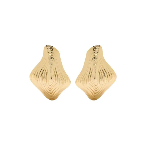 CULT GAIA Браслет из лата Женские Золотой