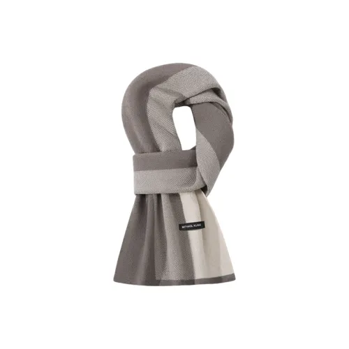 MITHAOL KUSC Хлопок Кашемир Вязаные Шарфы Мужской Светлый Кофейный