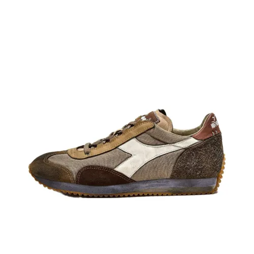 DIADORA Повседневный Низкий Топ Коричневый/Бежевый Женский