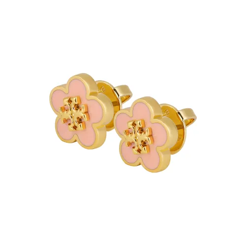 Tory Burch Серьги Розовые Женские