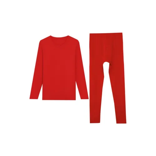 Red bean Красный Мужской Термокомплекты