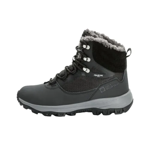 JACK WOLFSKIN Сноубутсы Серый черный/6350 Женские