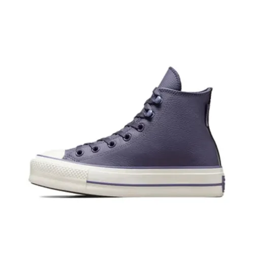 Converse Chuck Taylor All Star Slip Resistant Abrasion Resistant High Топ Скейтборд Кроссовки Женские Фиолетовый