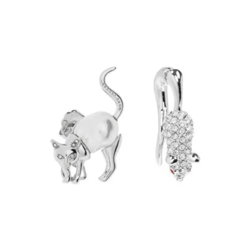 MARC JACOBS Серьги из латанию Детские Серебряные