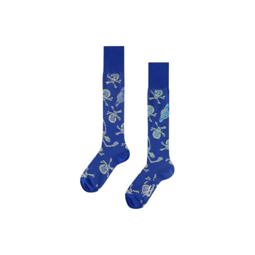 Vivienne Westwood 1 упаковка синие мужские носки MID до икры