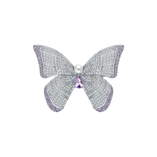 BABYBEI 925 стерлинговое серебро женские броши