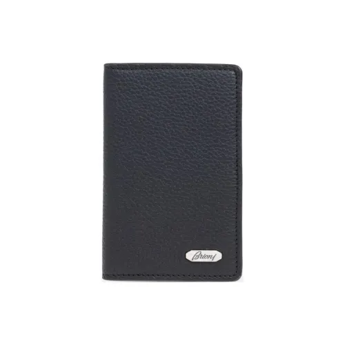 BRIONI Кожа Кошелек Мужской Черный