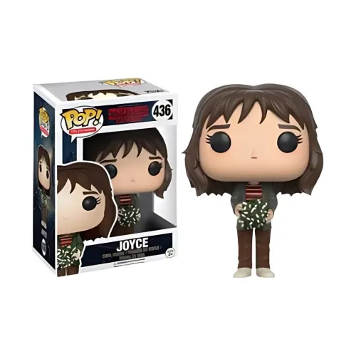 Funko Joyce Byers POP! Collection TELEVISION Чужие вещи Фигурки в стиле чиби