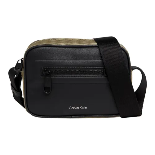 Calvin Klein Crossbody Bag Черный и Зеленый Мужской