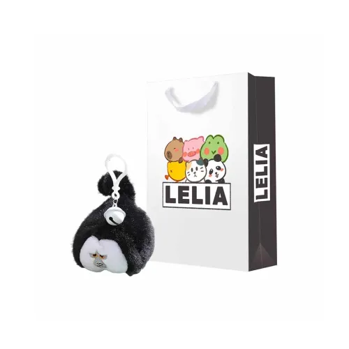 Le Jil Исцеление Стиль Милый Белый Monk Лицо Обезьяна Doodoo Куклы Плюшевый Подвеска 10 см Рекомендуемый рост