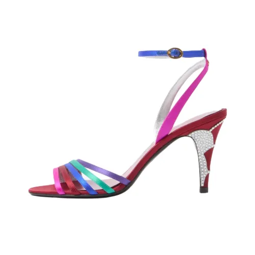 Valentino Ladycrush One Sandals с ремешком 8,5 см женские красный