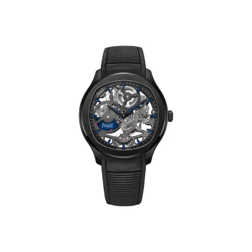 PIAGET Автоматический Механический Механизм Мужские Часы 42 мм Скелет