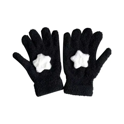 IOTS Полиэстер Теплый Противоколодный Перчатки Женские