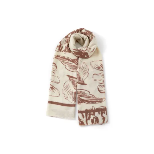 CLARKIA FLOWER Вязаные шарфы Женские