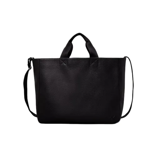 CALVIN KLEIN Полиуретан Тоут Сумка Сумка для покупок Сумка через плечо Сумка Женская Черная