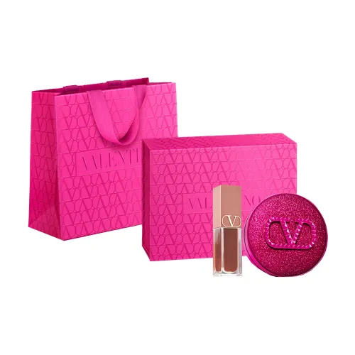 Valentino Ограниченная серия Air Cushion Lip Balm Подарочный набор косметики с маскирующими средствами