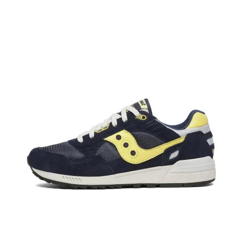 Saucony Shadow 5000 Slip-Resistant Abrasion-Resistant Low Top Casual Running Shoes Unisex Dark Blue Сaucony Shadow 5000 Противоскользящий Устойчивый к истиранию Низкий Топ Повседневные Беговые Кроссовки Унисекс Темно-Синий
